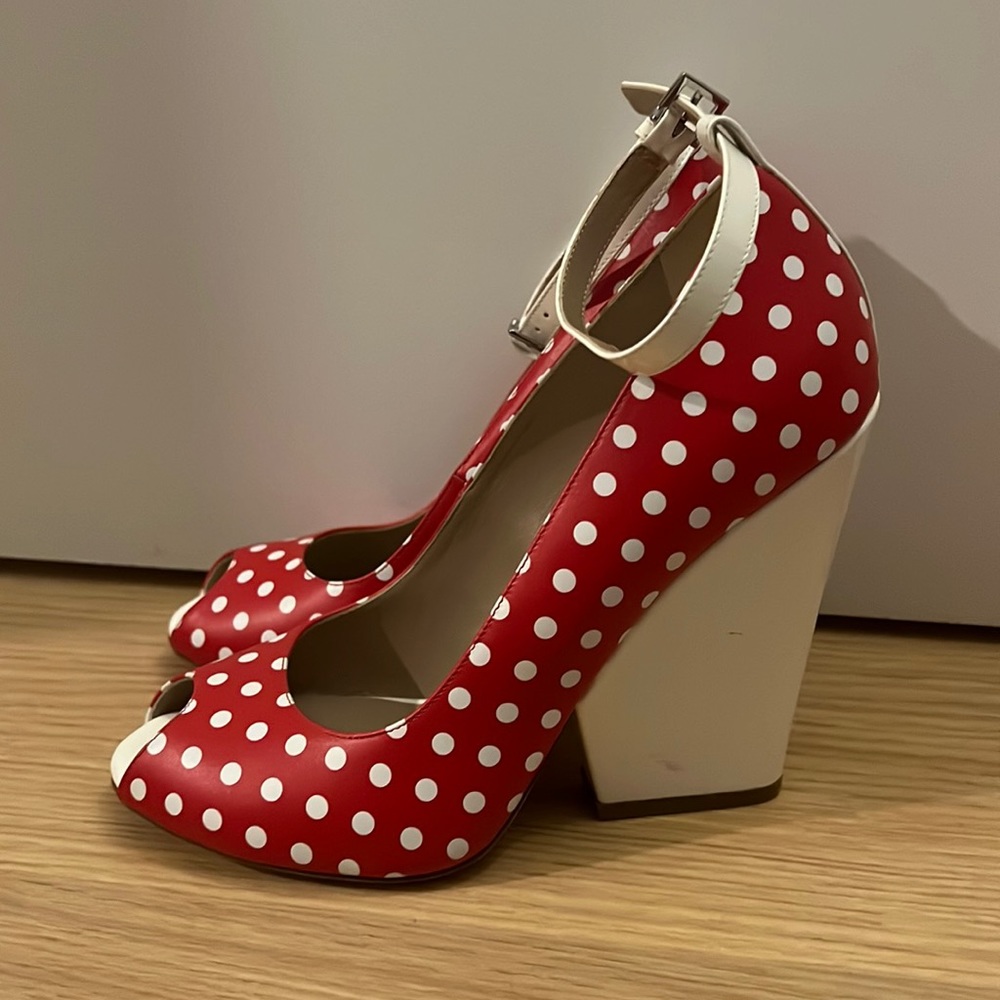 Michael Kors Collections Polka Dot Pumps